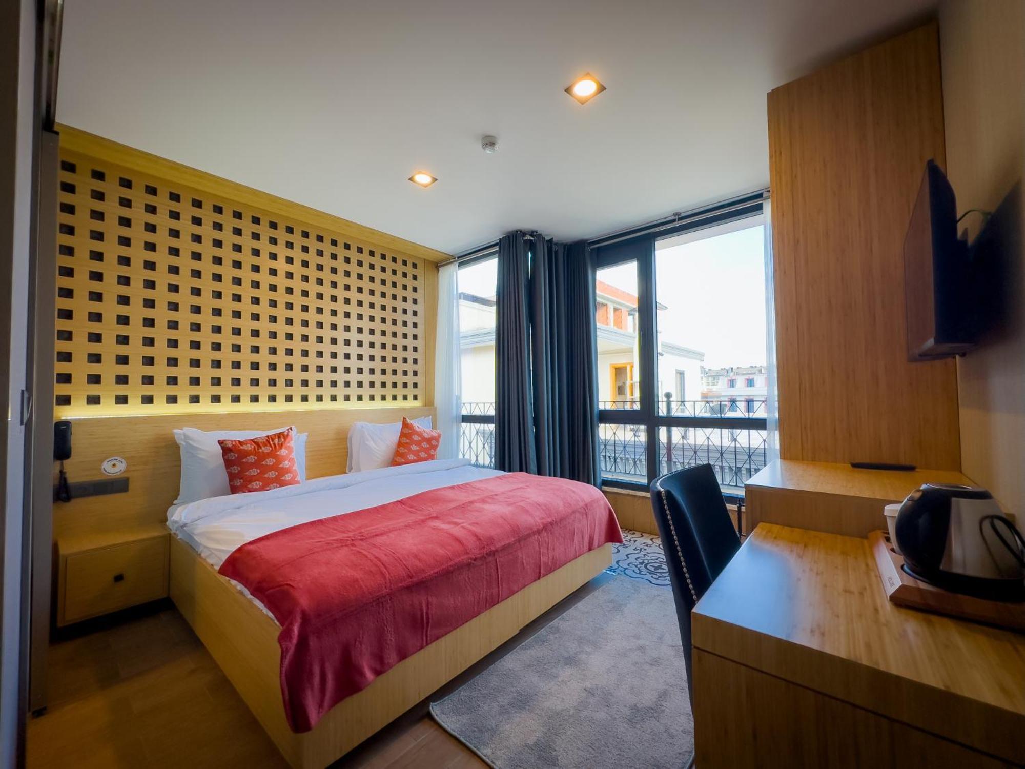 Mihman Hotel اسطنبول المظهر الخارجي الصورة