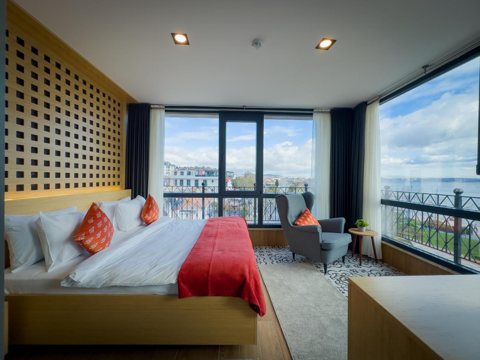Mihman Hotel اسطنبول المظهر الخارجي الصورة