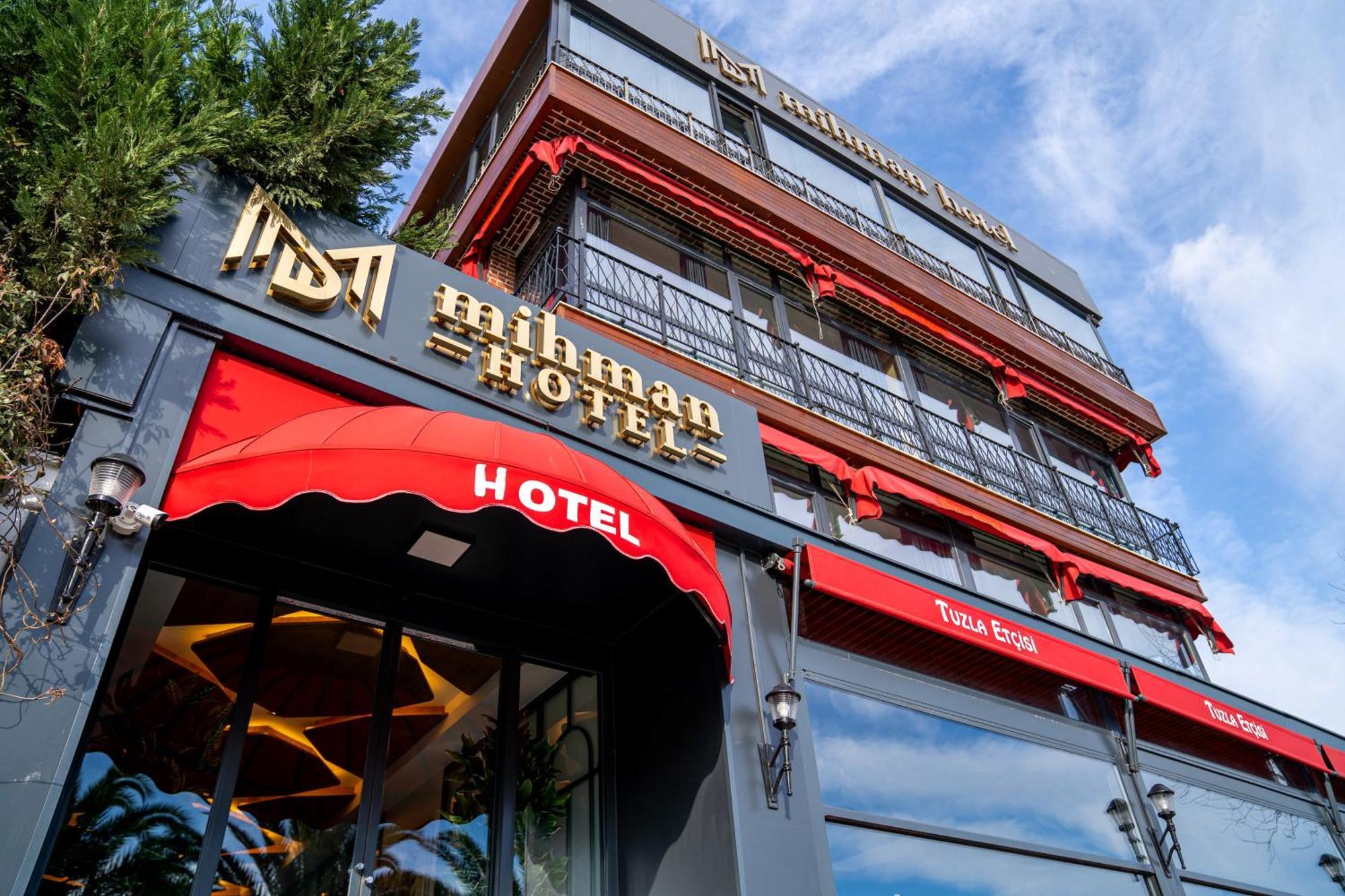 Mihman Hotel اسطنبول المظهر الخارجي الصورة