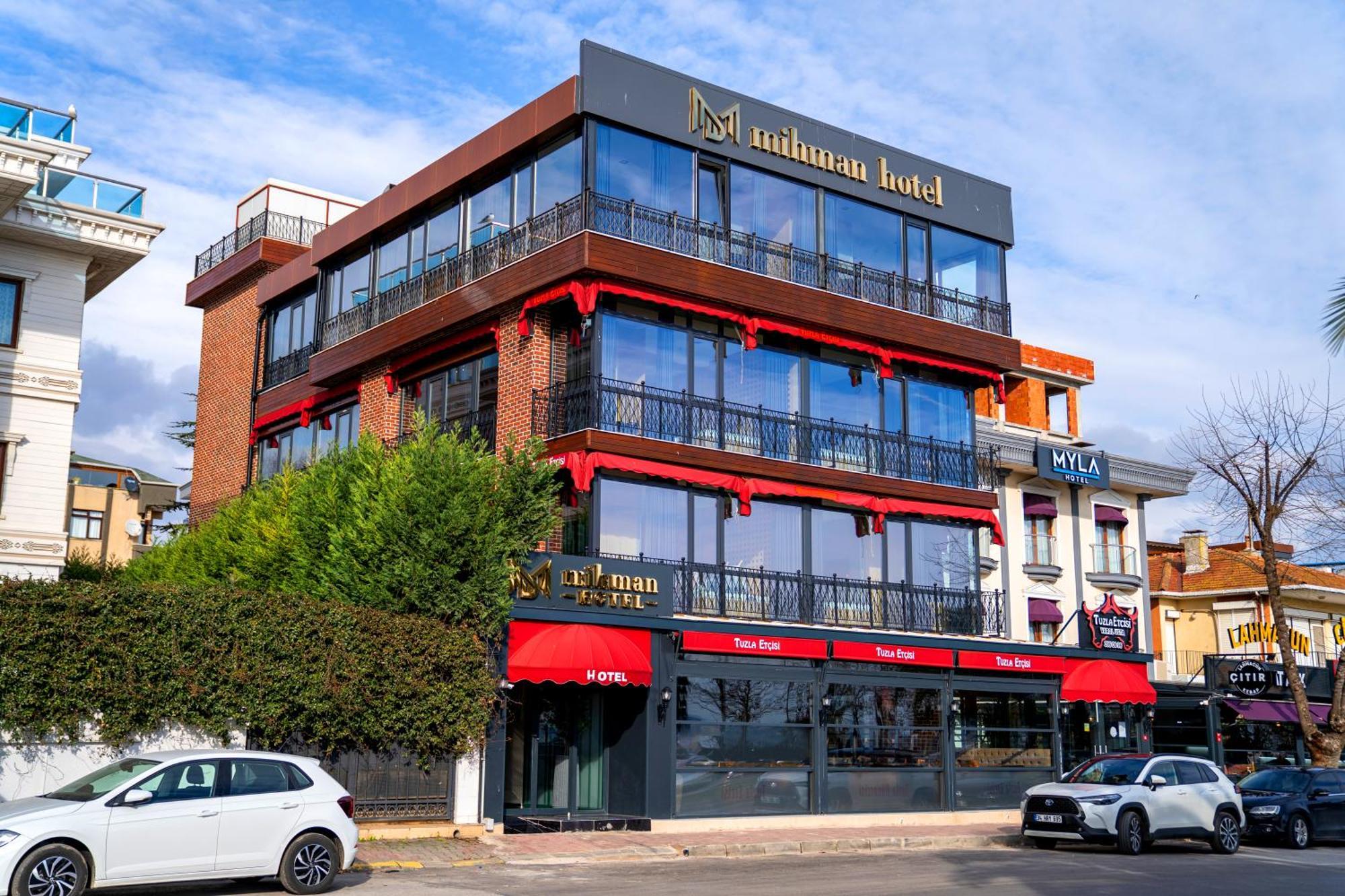 Mihman Hotel اسطنبول المظهر الخارجي الصورة