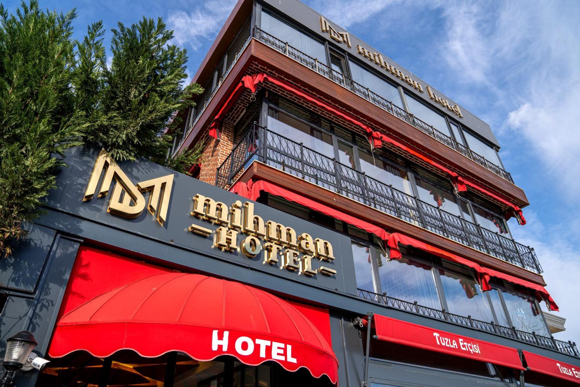 Mihman Hotel اسطنبول المظهر الخارجي الصورة