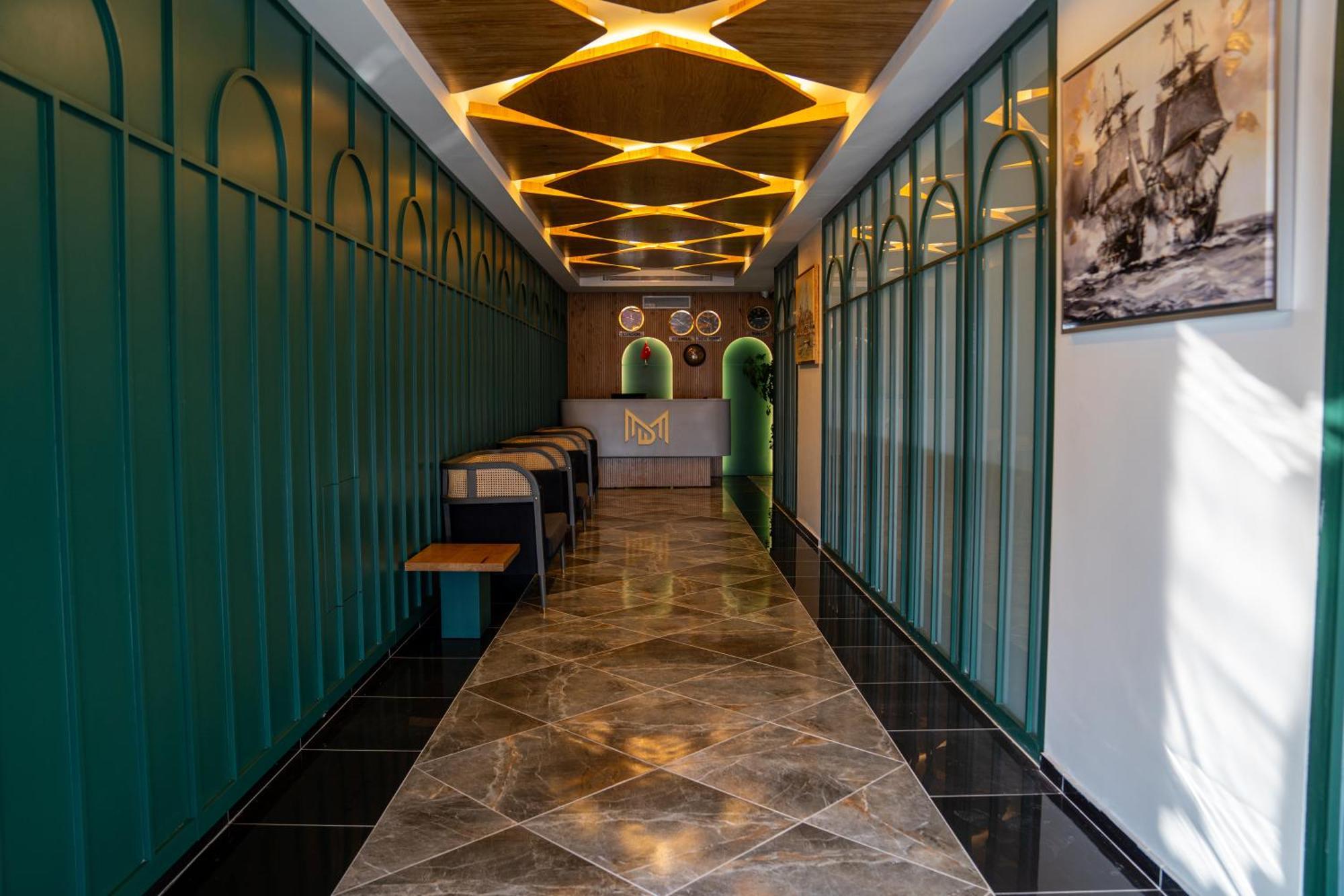 Mihman Hotel اسطنبول المظهر الخارجي الصورة